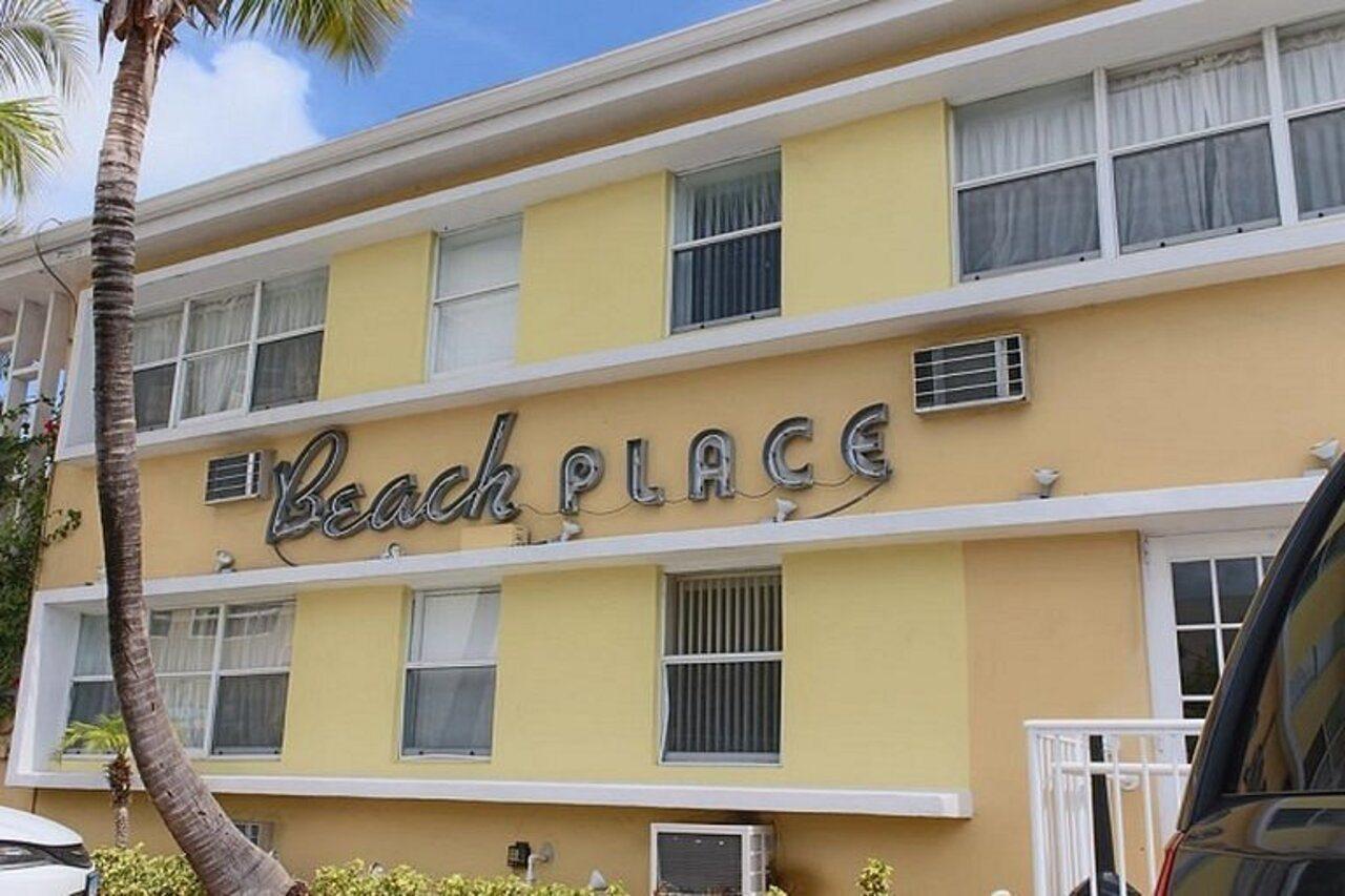 Beach Place Hotel Miami Beach Eksteriør bilde